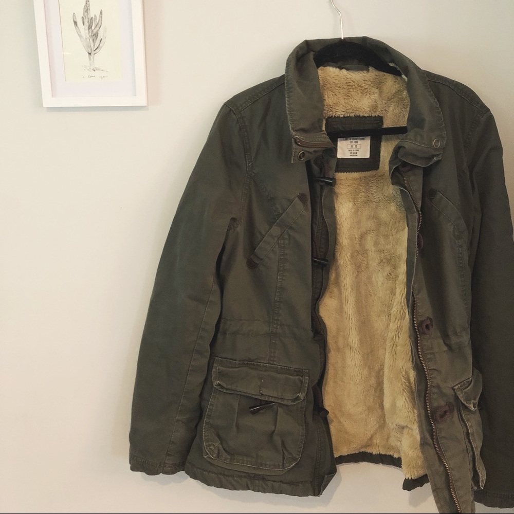 Men’s H&M Utility Coat